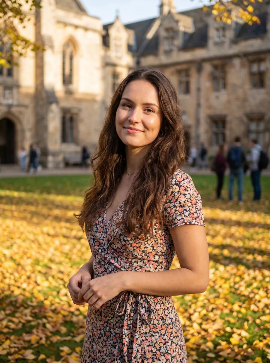 Mila Nowak, AI character