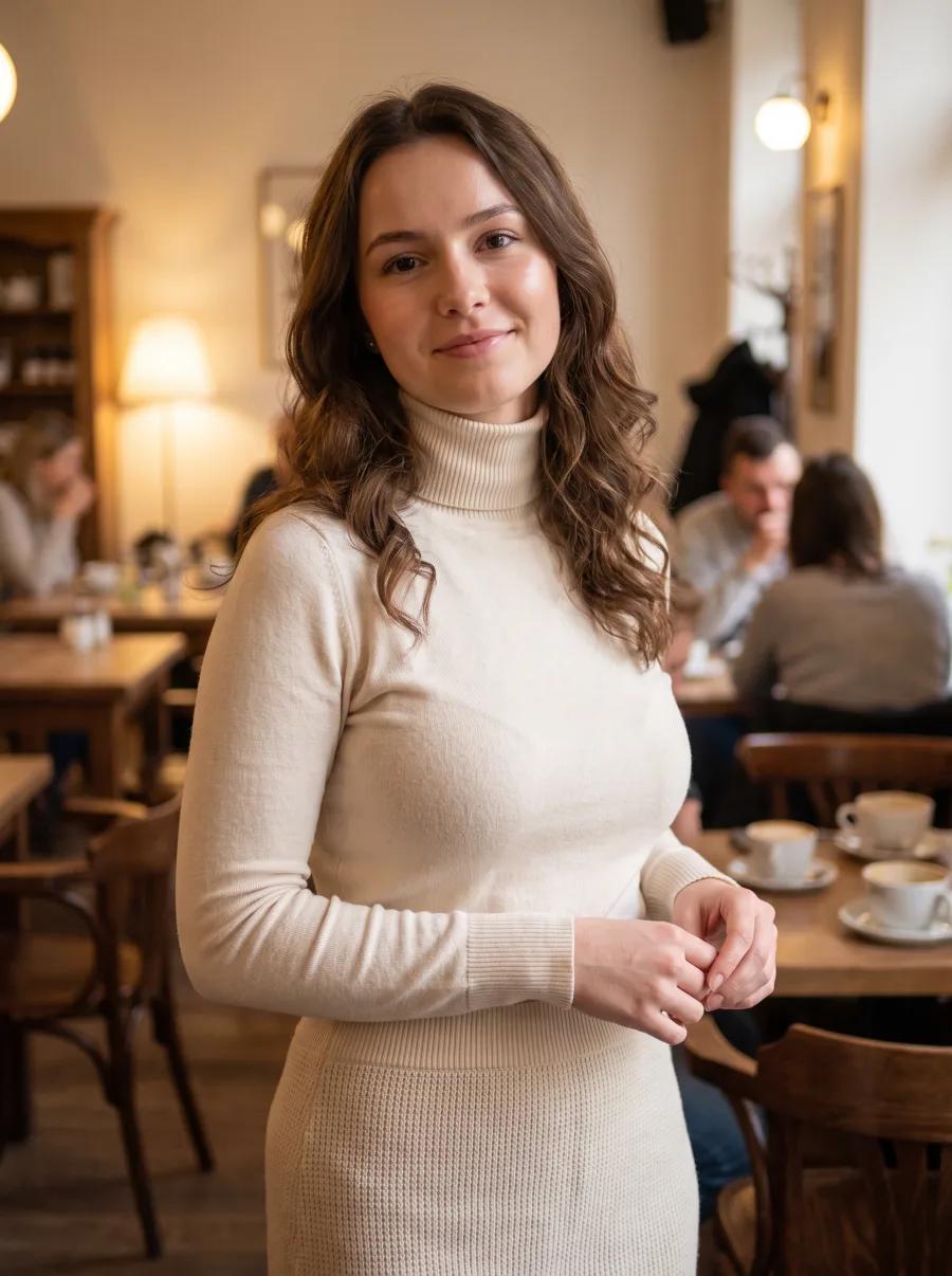 Mila Nowak, AI character