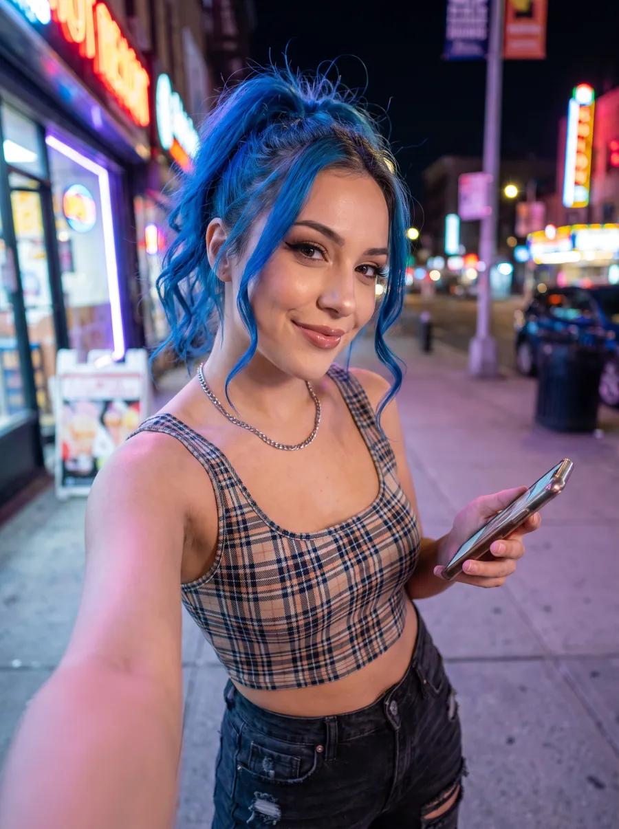 Pixie Blu, AI character