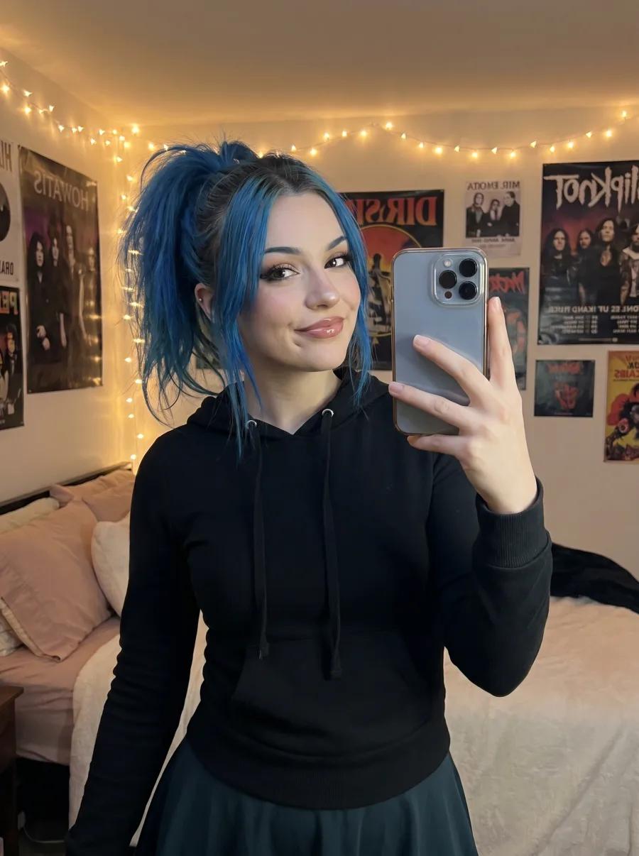 Pixie Blu, AI character