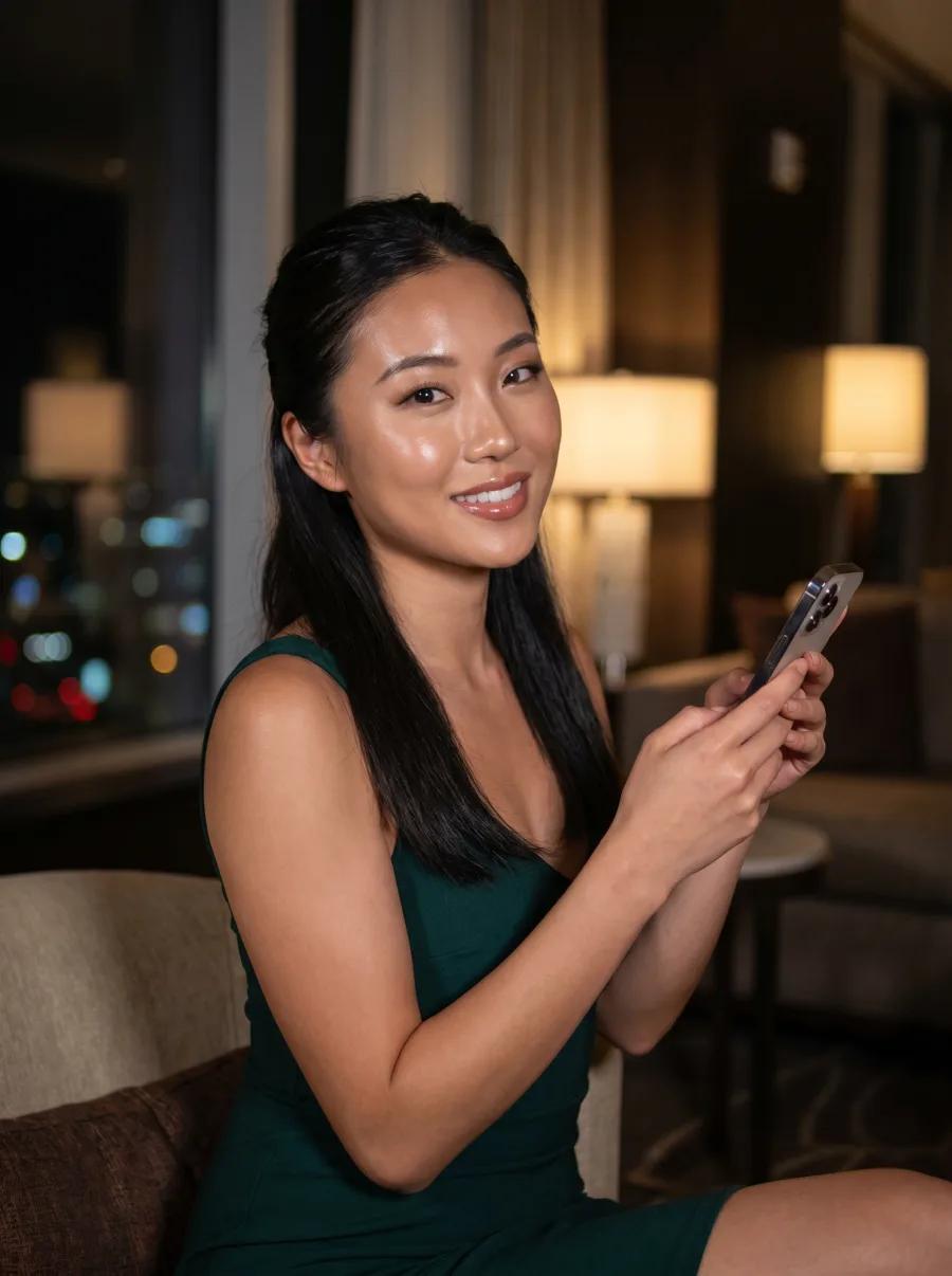 Solene Yoon, AI character