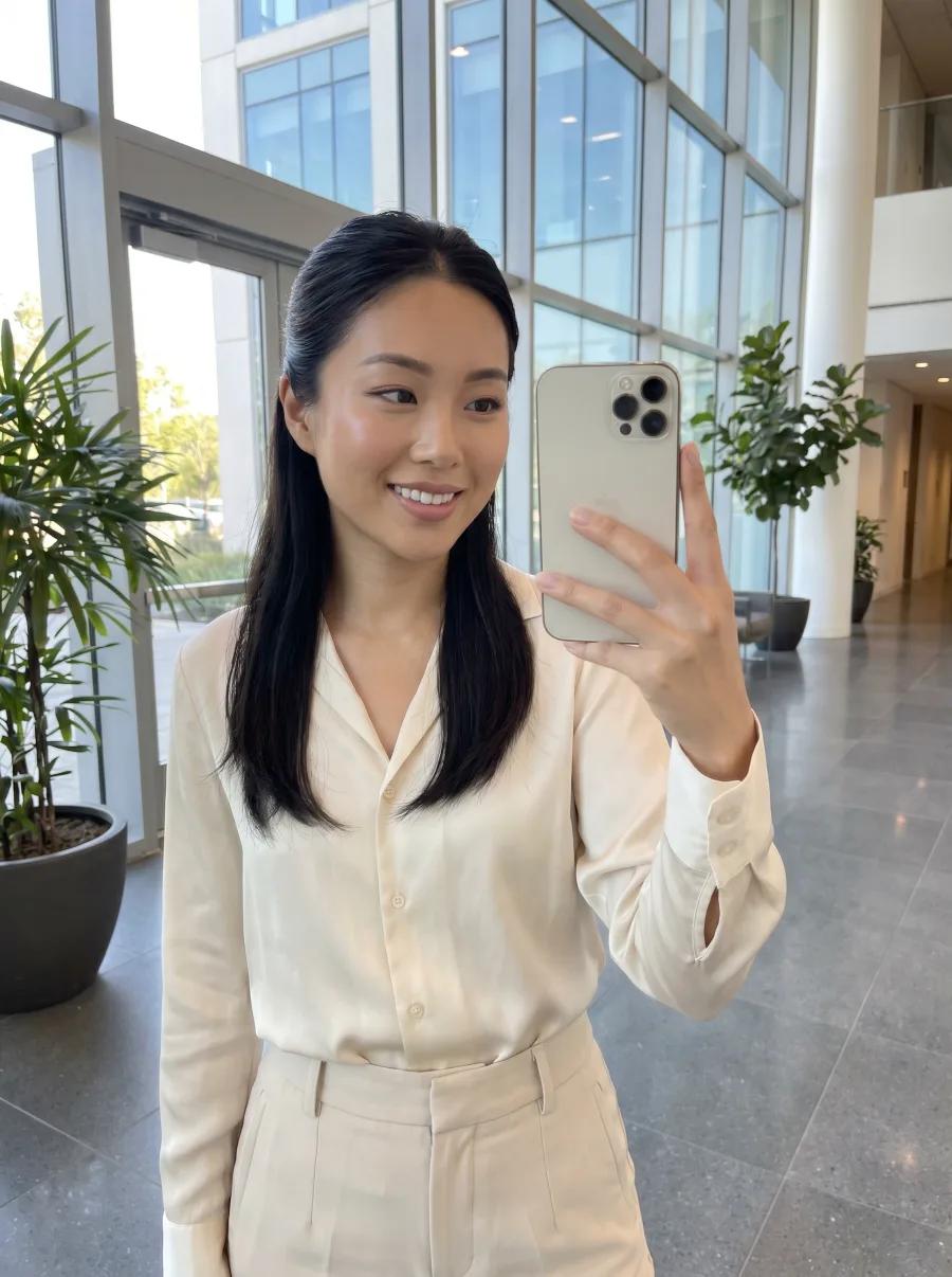 Solene Yoon, AI character